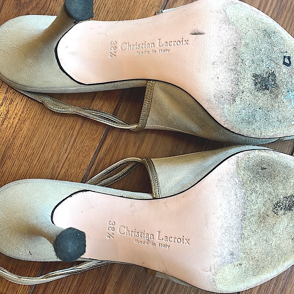 Christian Lacroix heels - Picture 3 of 8